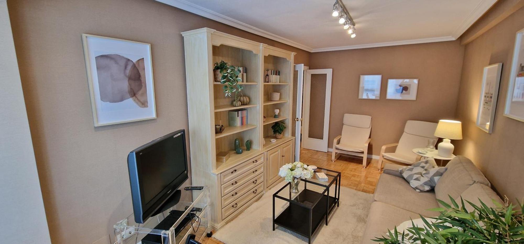 Parque Begona - Amplio Piso Para 6 Pax Y Centrico - Vut-4528-As Gijón Zewnętrze zdjęcie